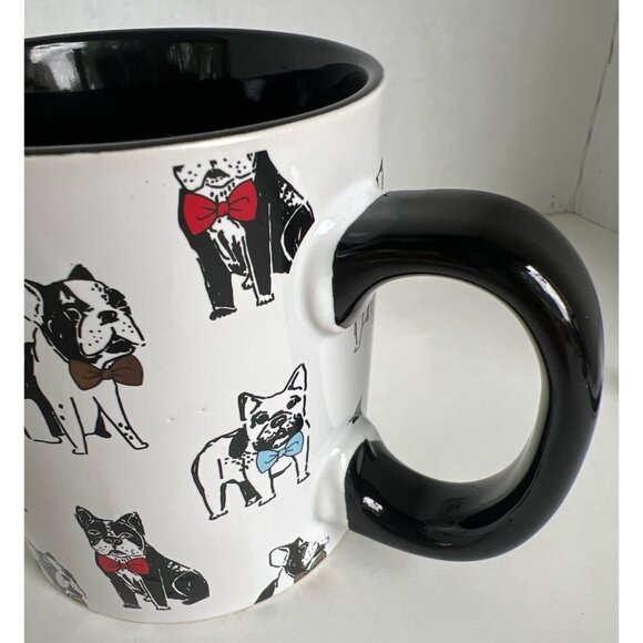 Mug French Bulldog Boston Terrier Pug Pattern By Gartner Studios Mom Dad Gift - Picture 9 of 9